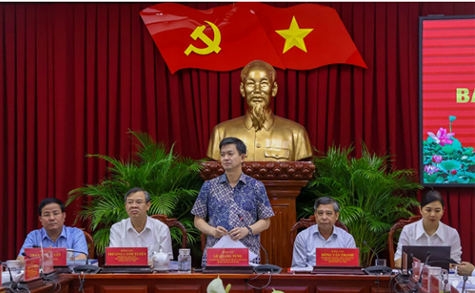 Ban Thường vụ Thành ủy lấy ý kiến thông qua điều chỉnh quy hoạch TP Cần Thơ 