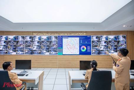 Hà Nội chính thức vận hành 1.837 camera AI và trung tâm điều khiển giao thông thông minh