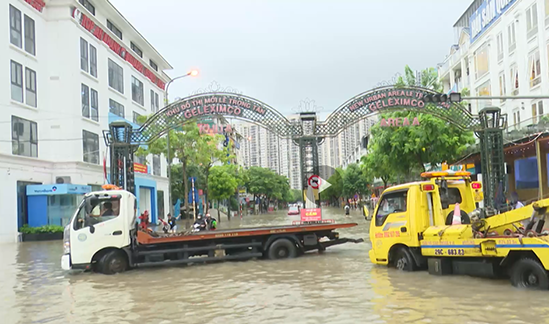 Hà Nội đầu tư gần 5.600 tỷ đồng chống úng ngập