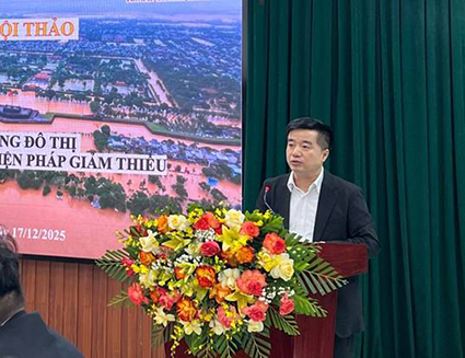 Ngập úng đô thị - thách thức lớn đối với phát triển bền vững