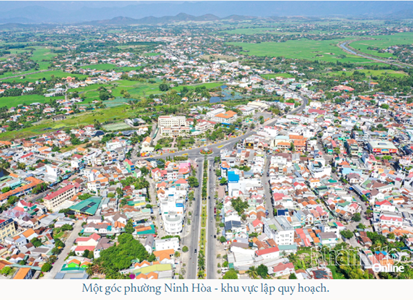 Sẽ xây dựng đô thị trung tâm Ninh Hòa