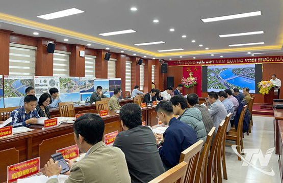 Chấm chọn phương án kiến trúc cầu Gia Bẩy