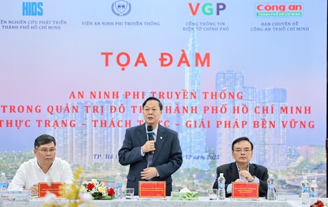  Kiến tạo Thành phố trở thành siêu đô thị đáng sống với quy hoạch có tầm nhìn và thích ứng bền vững