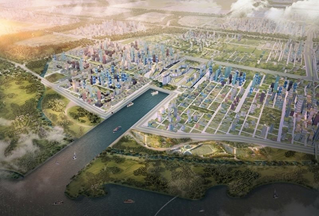 Quy hoạch siêu đô thị sân bay Long Thành: Chi tiết 5 phân khu chiến lược đến năm 2045