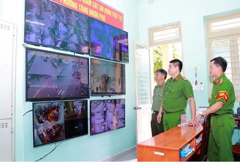 Chuyển đổi số trong quản lý đô thị cấp xã