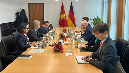Đưa hợp tác khoa học-công nghệ trở thành trụ cột quan trọng trong quan hệ Đối tác chiến lược Việt Nam-Đức
