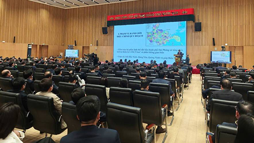 Hải Phòng công bố quy hoạch đến 2050: Thành phố đáng sống tầm thế giới