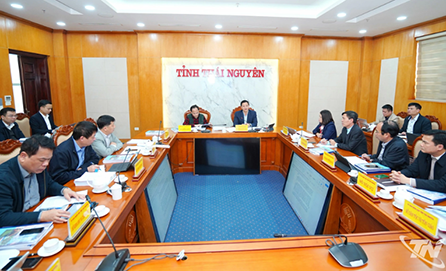 Chủ tịch UBND tỉnh Vương Quốc Tuấn: Điều chỉnh Quy hoạch tỉnh cần thể hiện quyết tâm vươn lên mạnh mẽ