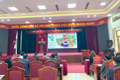  Vĩnh Thanh tổ chức Hội nghị công bố và bàn giao hồ sơ Điều chỉnh cục bộ Quy hoạch phân khu đô thị N4