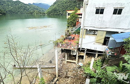 Hướng dẫn thực hiện xây dựng và thủ tục cấp giấy phép xây dựng khu vực hồ Ba Bể