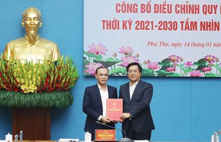Phú Thọ công bố Điều chỉnh Quy hoạch tỉnh thời kỳ 2021 - 2030, tầm nhìn đến năm 2050