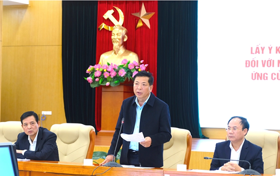 Bộ Xây dựng tổ chức Hội nghị giới thiệu nhân sự ứng cử đại biểu Quốc hội khoá XVI