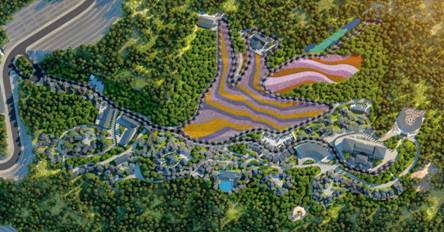 Thông báo điều chỉnh quy hoạch khu du lịch nghỉ dưỡng sinh thái Biển Mây Y Tý