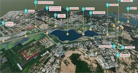 Đầu tư hồ điều hòa hơn 584 tỷ đồng ở Nha Trang để giải quyết ngập úng