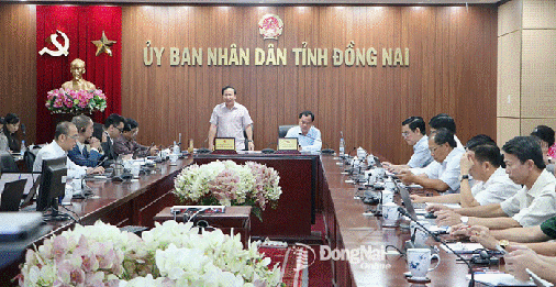 Hoàn thành điều chỉnh Quy hoạch tỉnh Đồng Nai trước 1-3-2026 