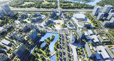 Quy hoạch Trung tâm hành chính Đồng Nai: Tòa nhà 10 tầng trên nền khu công nghiệp cũ