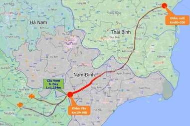 Hải Phòng chi hơn 4.300 tỷ đồng làm cao tốc nối Ninh Bình, mở rộng không gian đô thị