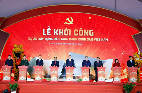 Khởi công dự án xây dựng Bảo tàng Đảng Cộng sản Việt Nam tại Hà Nội