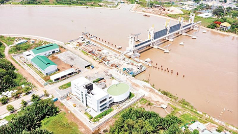 Điều chỉnh quy hoạch thoát nước để thích ứng với biến đổi khí hậu