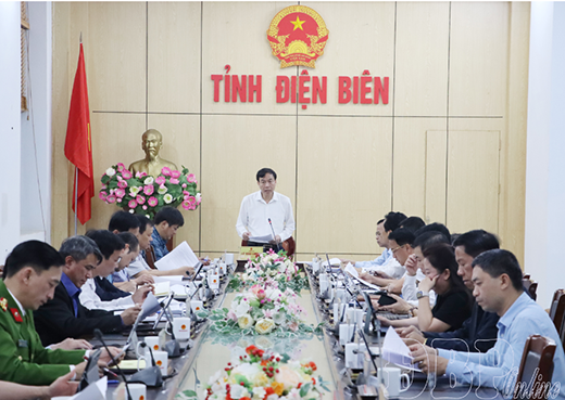 UBND tỉnh thảo luận điều chỉnh quy hoạch tỉnh Điện Biên thời kỳ 2021-2030