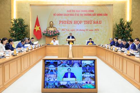 Chính phủ bàn chính sách phát triển nhà ở cho người có thu nhập trung bình