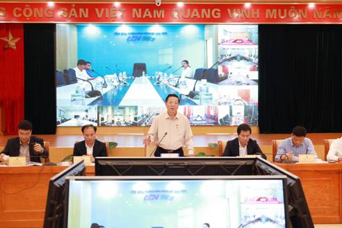  Bộ trưởng Trần Hồng Minh chủ trì Hội nghị giao ban công tác tháng 2 và triển khai nhiệm vụ trọng tâm tháng 3/2026 của Bộ Xây dựng