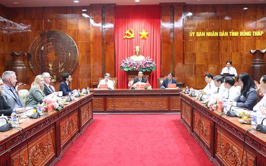 Tăng cường hợp tác phát triển đô thị thích ứng biến đổi khí hậu