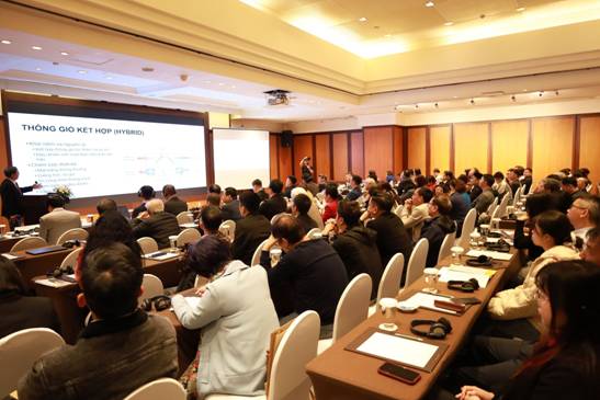 Hội thảo khoa học “Không gian sống vì sức khỏe - Giải pháp thông gió thông minh cho khí hậu nhiệt đới”