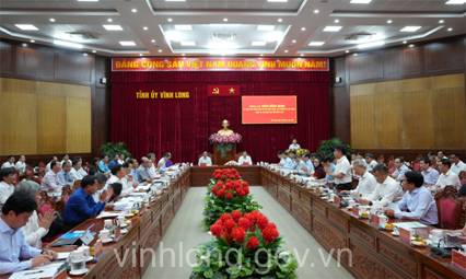 Bộ trưởng Bộ Xây dựng Trần Hồng Minh làm việc tại tỉnh Vĩnh Long về tình hình, kết quả thực hiện công tác quản lý nhà nước về xây dựng