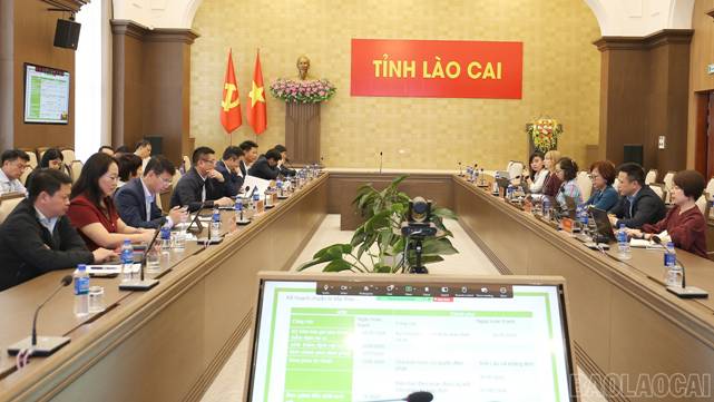 Lào Cai thúc đẩy triển khai Dự án Phát triển hạ tầng và đô thị bền vững do ADB tài trợ