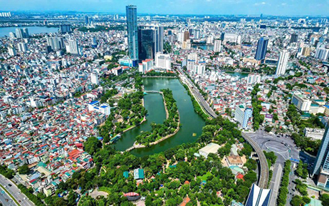 12 khu vực Hà Nội muốn phát triển không gian trong 100 năm tới