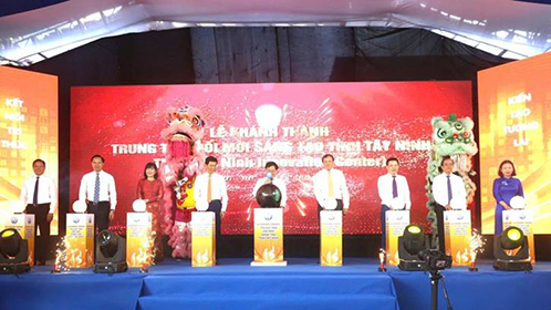 Khánh thành Trung tâm Đổi mới sáng tạo tỉnh Tây Ninh