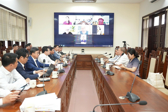 TP. Huế: Hợp tác quốc tế trong phát triển đô thị thông minh