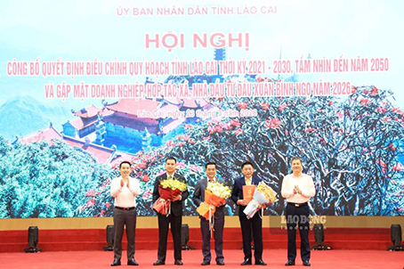 Lào Cai điều chỉnh quy hoạch, hướng tới cực tăng trưởng vùng Tây Bắc