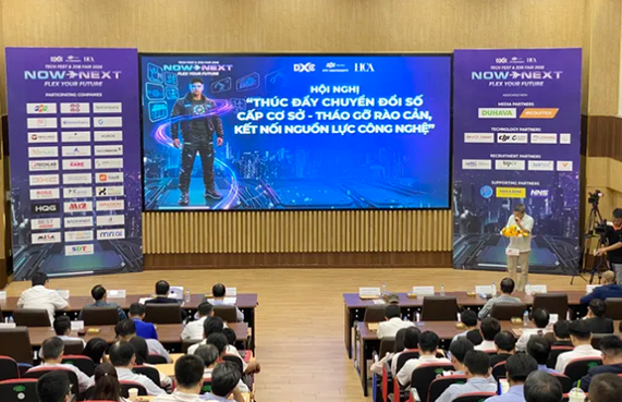 Tháo gỡ rào cản, thúc đẩy chuyển đổi số ở xã, phường, đặc khu