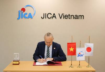 Ký hiệp định vốn vay ODA thúc đẩy chuyển đổi xanh tại Việt Nam