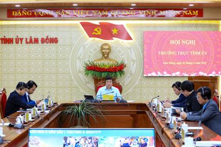 Bí thư Tỉnh ủy Lâm Đồng Y Thanh Hà Niê Kđăm: Quy hoạch Hồ Tuyền Lâm phải xứng tầm, đồng bộ