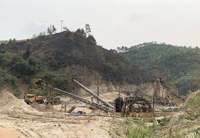 Rà soát 204 mỏ khoáng sản làm vật liệu xây dựng thông thường