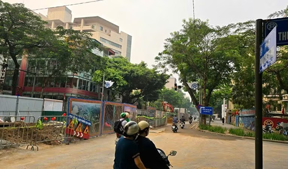 Hà Nội tăng cường bảo đảm vệ sinh môi trường tại các công trình xây dựng