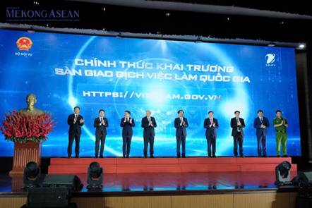 Ra mắt sàn giao dịch việc làm quốc gia