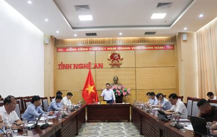 Nghệ An: UBND tỉnh cho ý kiến về dự thảo Đồ án điều chỉnh quy hoạch phân khu Đại lộ Vinh - Cửa Lò và khu vực hai bên Đại lộ Vinh - Cửa Lò