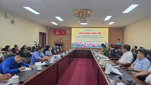 Công bố Phê duyệt Quy hoạch chi tiết 1/500 dự án Khu nhà ở xã hội Đoàn Kết Lai Châu