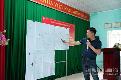 Phường Kỳ Lừa công bố điều chỉnh cục bộ quy hoạch chi tiết