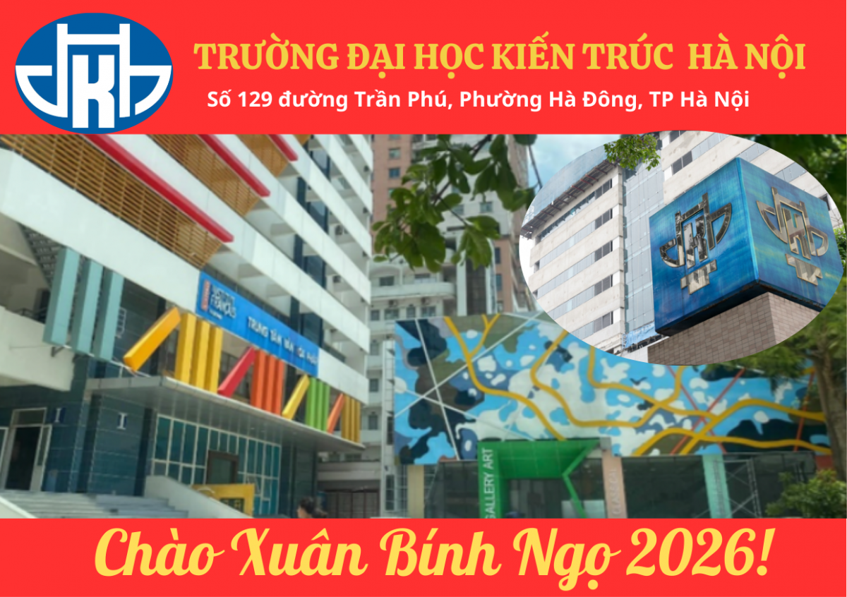 Trường Đại học Kiến trúc Hà Nội