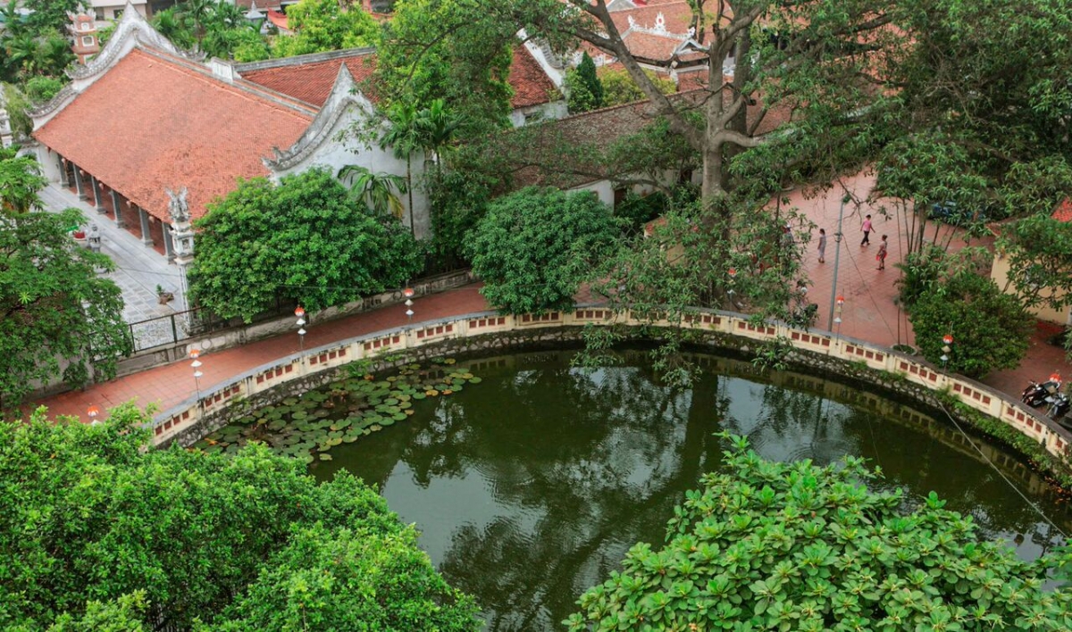 Quản lý không gian kiến trúc cảnh quan các làng nghề truyền thống gắn với điều chỉnh quy hoạch chung thủ đô Hà Nội