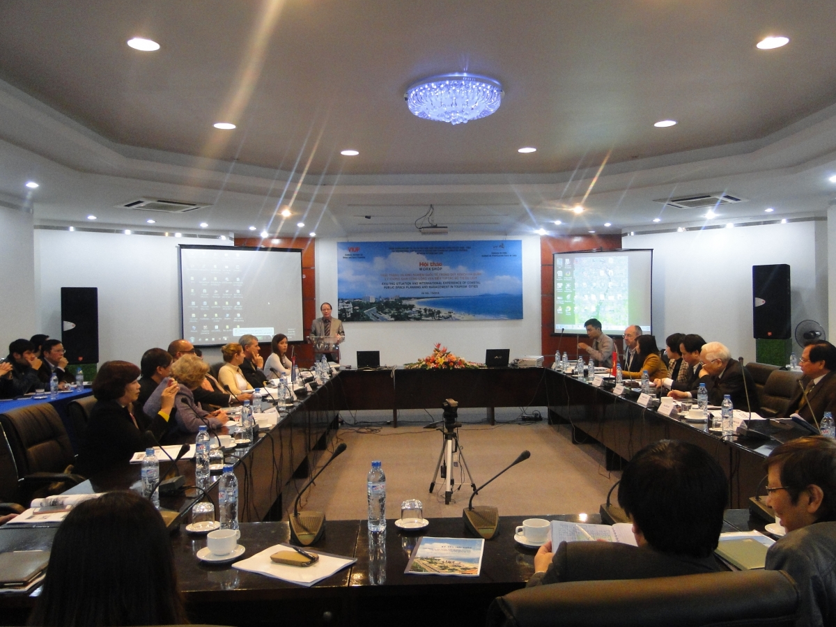 Conference “Existing situation and international experience of coastal public space planning and management in tourism cities” 